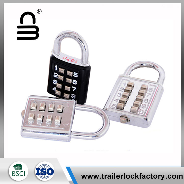 Button deducto Security Digits Padlock