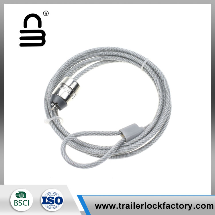 Cable Laptop Lock With Key - 1 