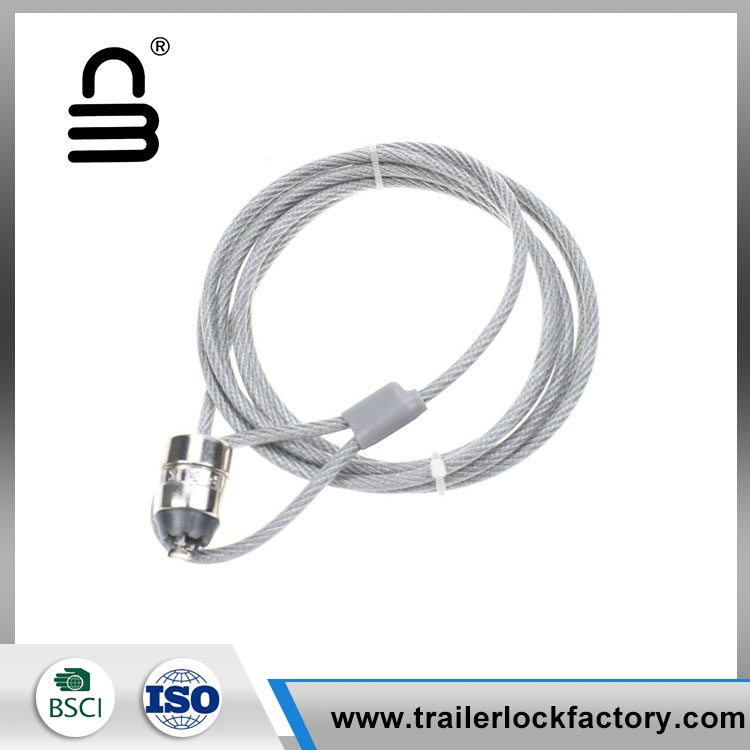Cable Laptop Lock With Key - 3