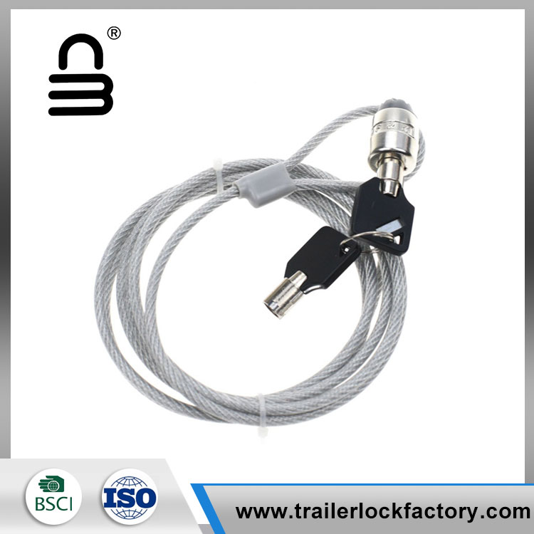 Cable Laptop Lock With Key - 5 