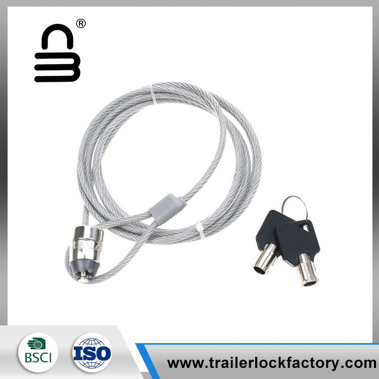 Cable Laptop Lock With Key - 6
