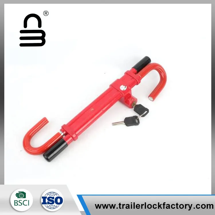 Car pedal wheel lock steering wheel lock