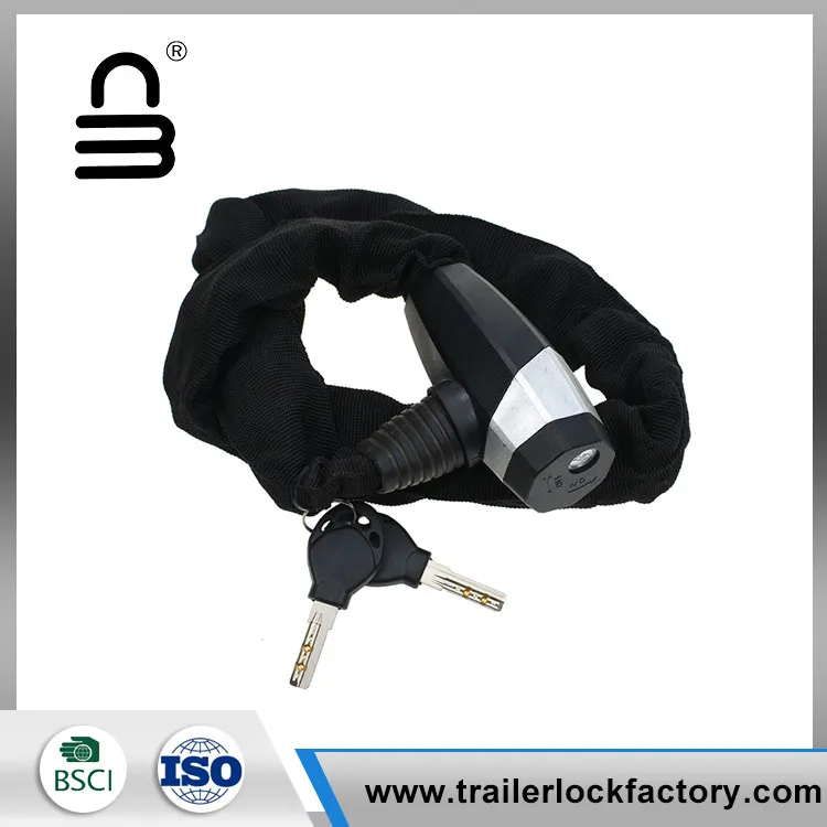 Chain Key Bike Lock