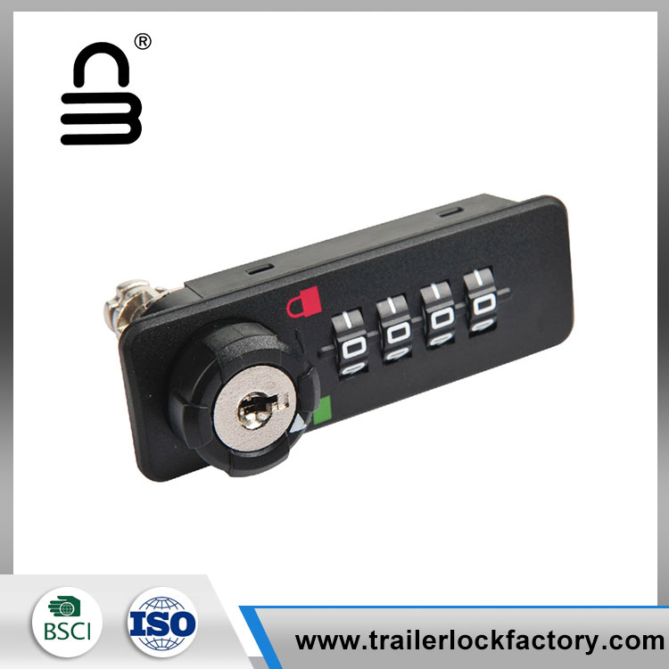 Cheap Cabinet Combination Lock with Key - 2 