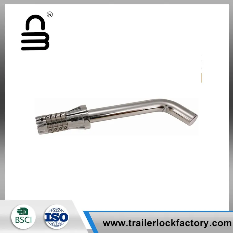 Kumbinasyon na Bent Trailer Hitch Pin Lock