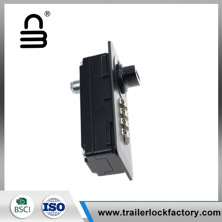 Combination Locker Lock With Key - 5