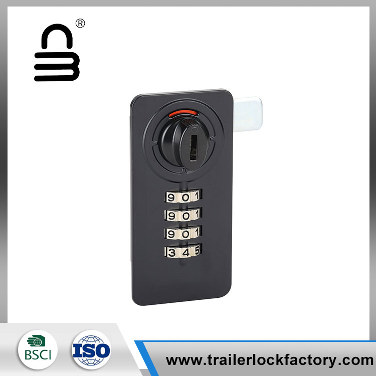 Combination Locker Lock With Key