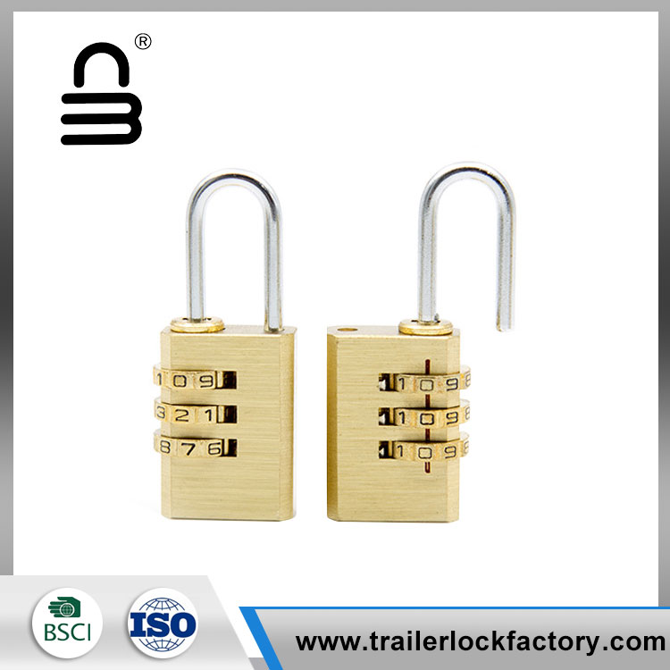 Combination Padlock 4 Digits Safe Lock - 1 