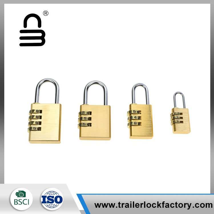 Combination Padlock 4 Digits Safe Lock - 2