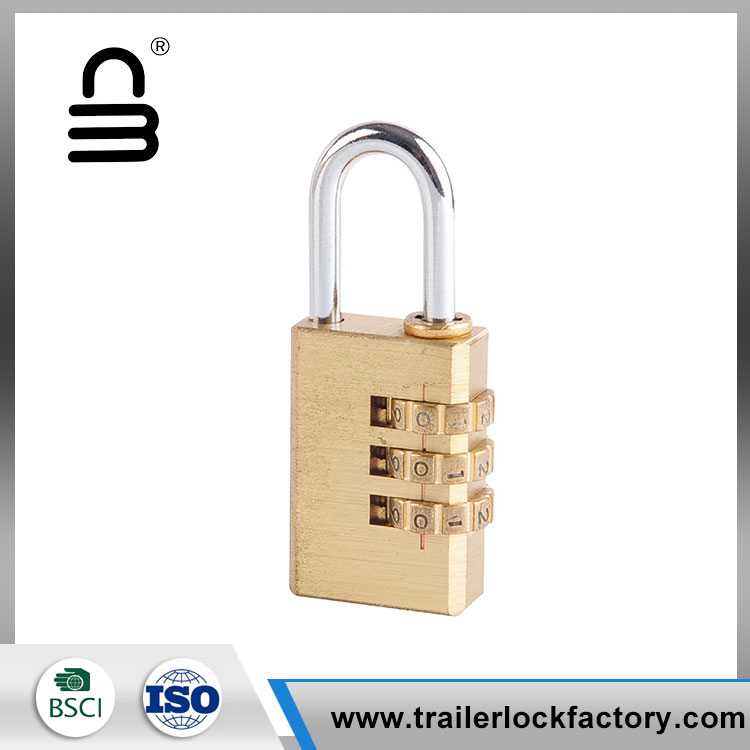 Combination Padlock 4 Digits Safe Lock - 0 
