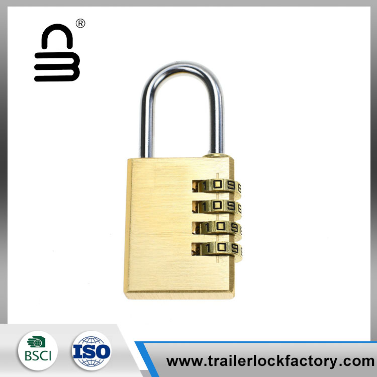 Combination Padlock 4 Digits Safe Lock - 6 