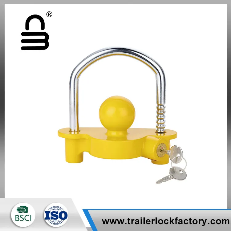 Cross Key Trailer Hitch Ball Lock