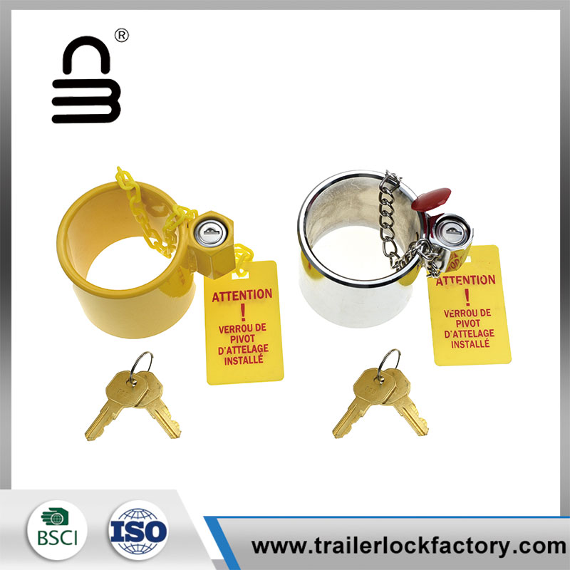Cylindrical Tow Coupling Hitch Trailer Connector