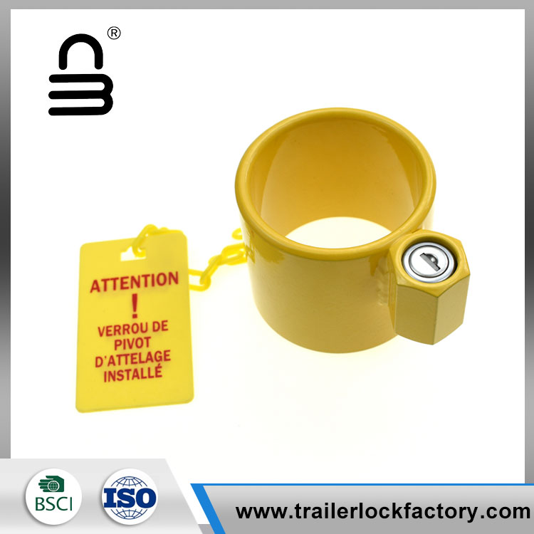 Cylindrical Tow Coupling Hitch Trailer Connector - 1