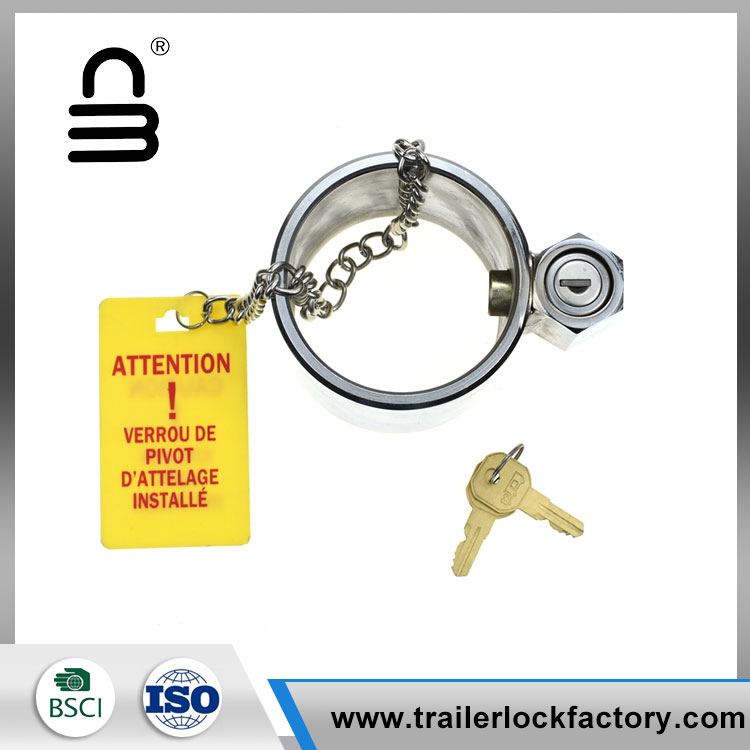 Cylindrical Tow Coupling Hitch Trailer Connector - 3 