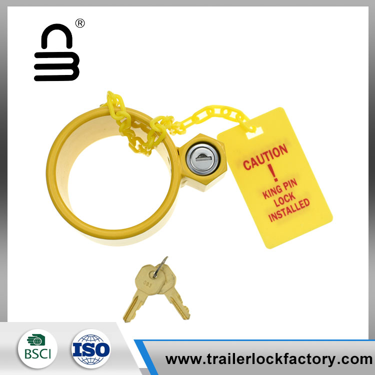 Cylindrical Tow Coupling Hitch Trailer Connector - 4
