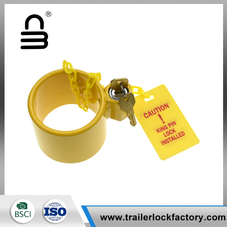 Cylindrical Tow Coupling Hitch Trailer Connector - 5