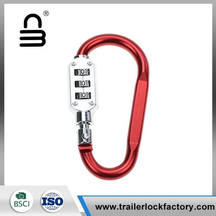 D type Combination padlock