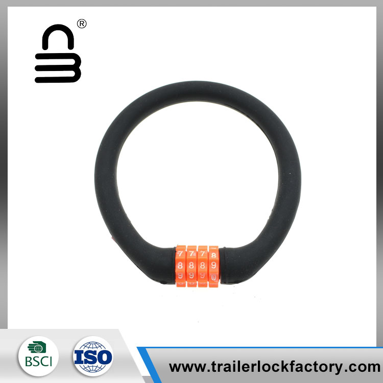 Digit Ring Silicone Tape Bike Lock - 1