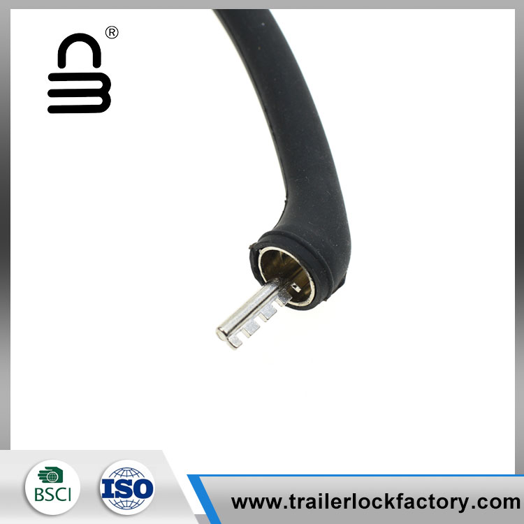 Digit Ring Silicone Tape Bike Lock - 5