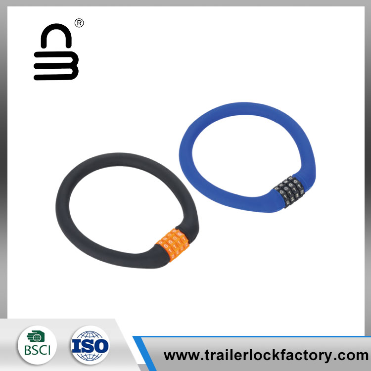 Digit Ring Silicone Tape Bike Lock
