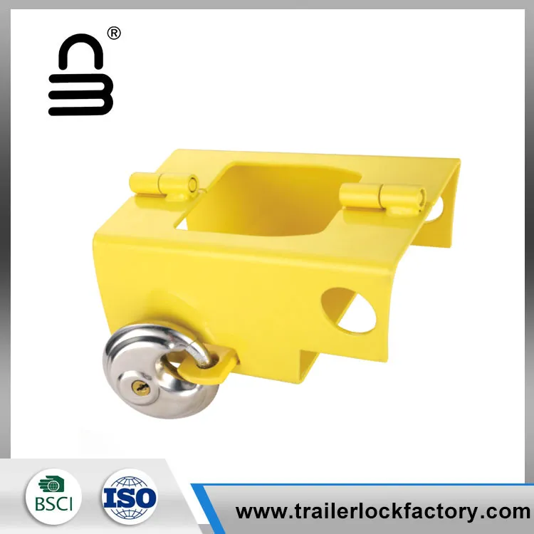 Drawbar Lock Including Disc Lock