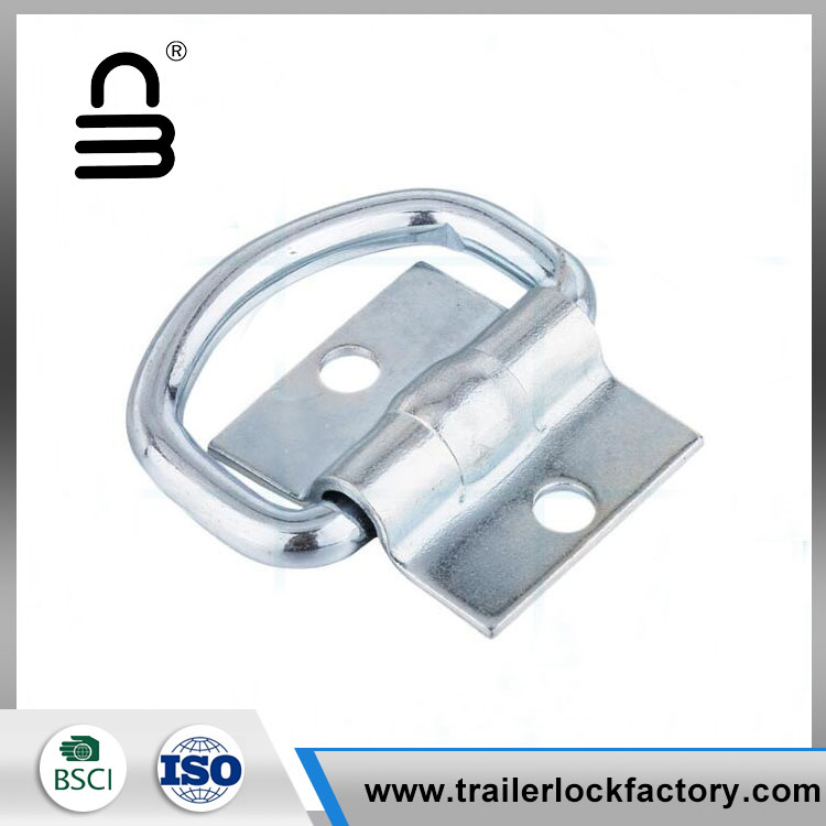 Forged D Ring Stainless Steel Lashing Tie Down Strap