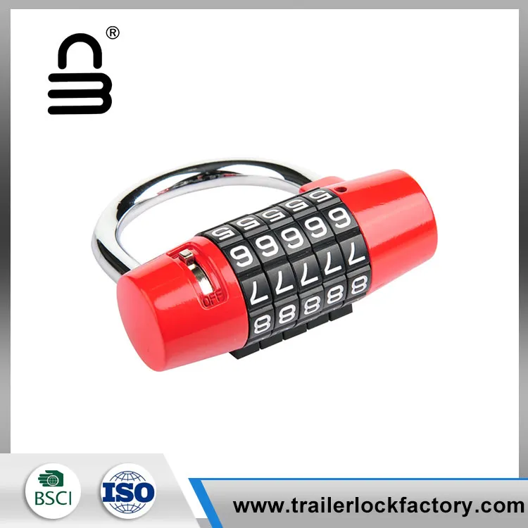 Handle Gym 5 Digit Combination Padlock