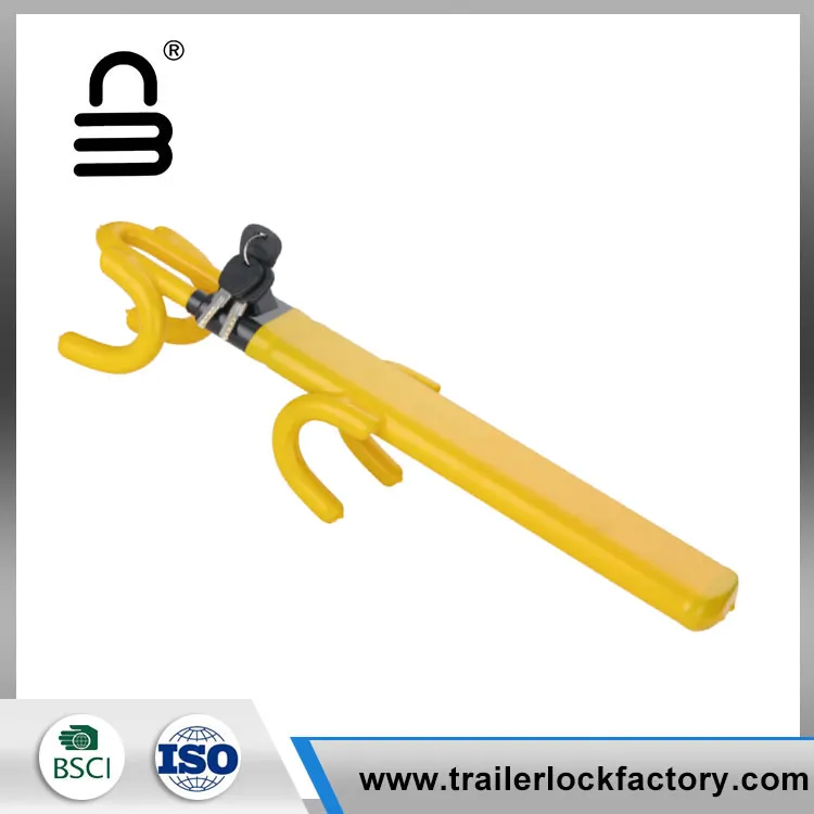 Heavy Duty Steering Wheel Key Lock