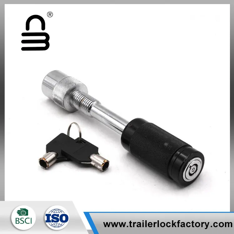 Heavy Duty Trailer Hitch Pin Lock