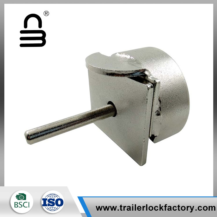 Hidden Shackle with Hasp Trailer Hitch Lock - 5