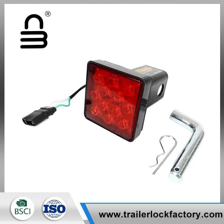 Hitch Cover LED Brake Light Towing Hitch Insert - 0 