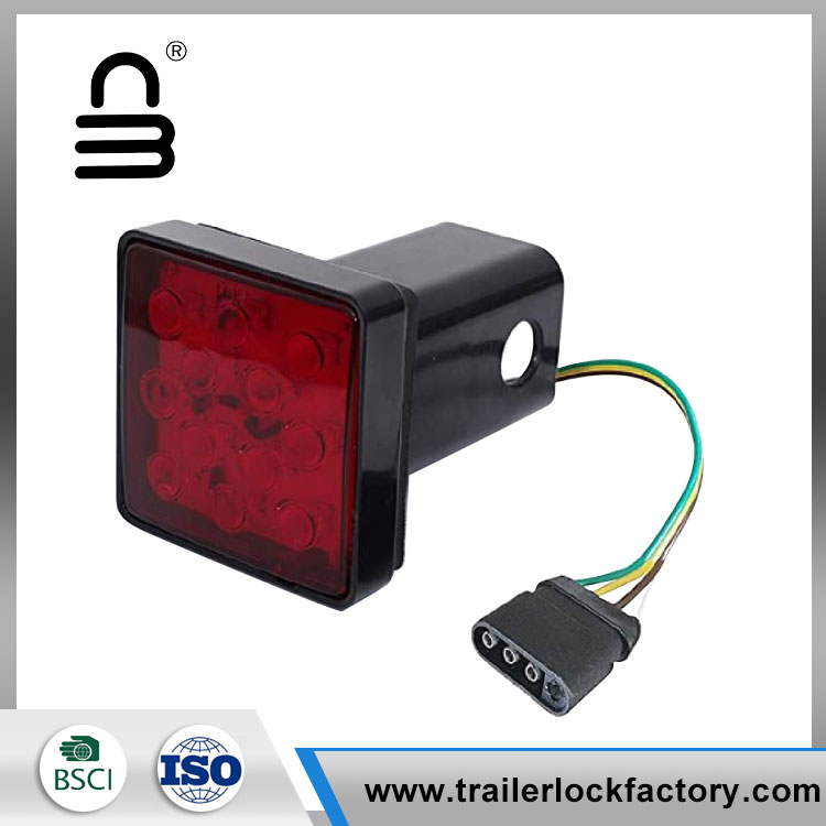 Hitch Cover LED Brake Light Towing Hitch Insert - 1