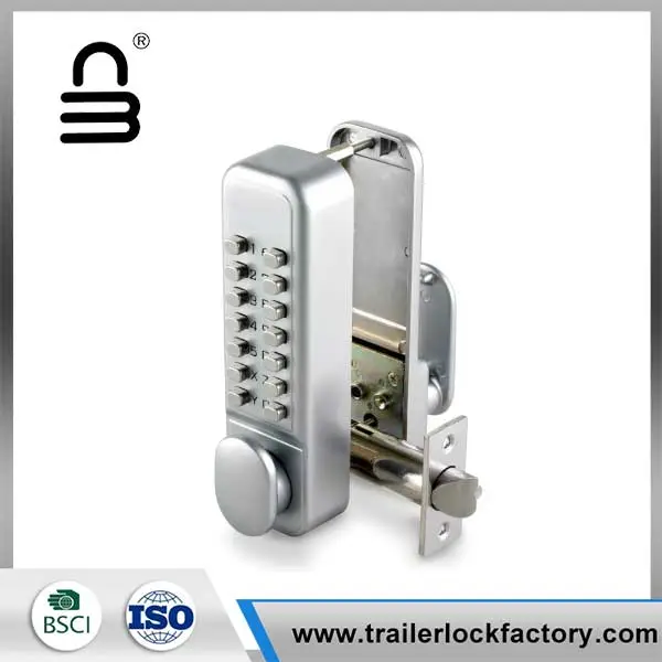 Hold Back Combination Cabinet Lock