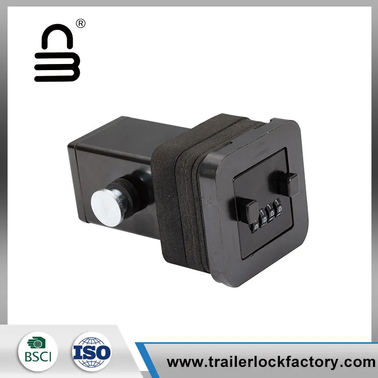 Key Box Trailer Hitch Lock