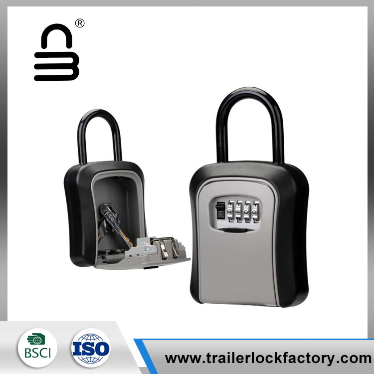 Key Lock Box With Shackle - 0 