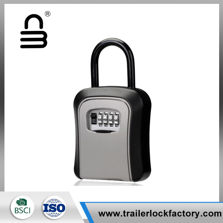 Key Lock Box With Shackle - 4