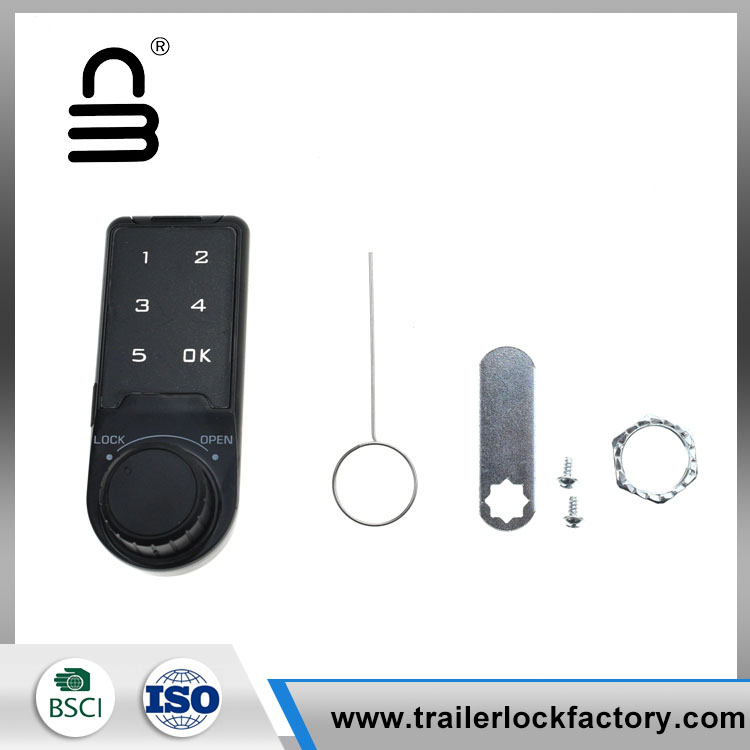 Keyless Smart Electric File Cabinet Cam Lock - 5