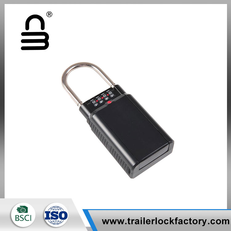 Metal Hook Key Lock Box - 2