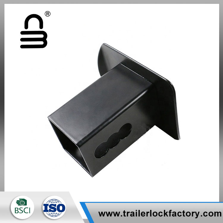 Metal Trailer Hitch Cover - 7 