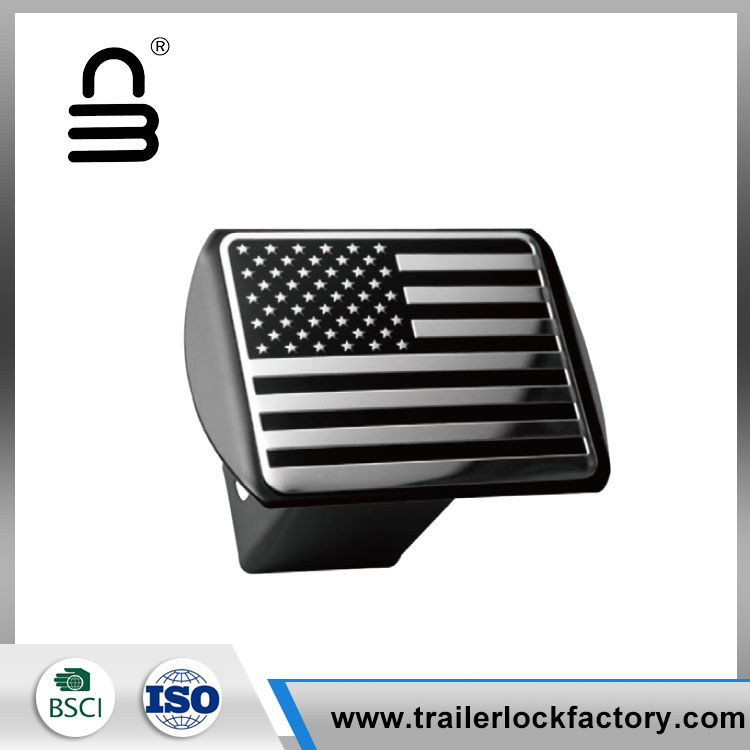 Metal Trailer Hitch Cover