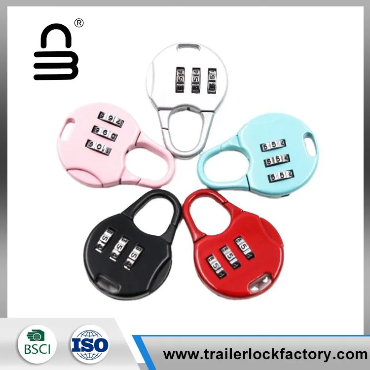 Mini Traveling Security Combination Luggage Lock