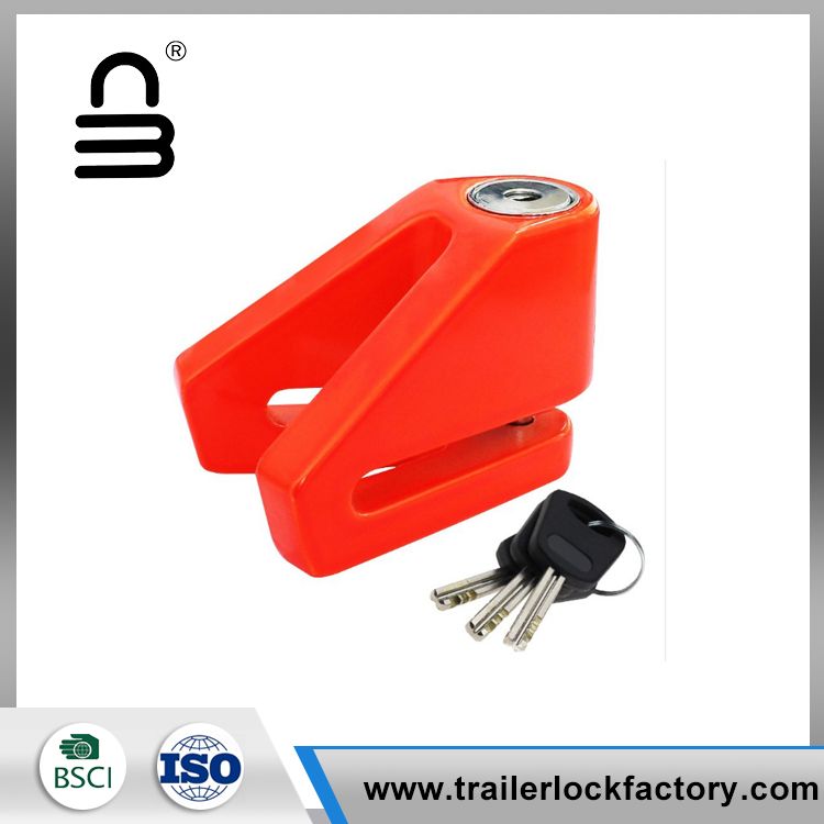 Motorcycle Disc V Shaped Double Security Lock