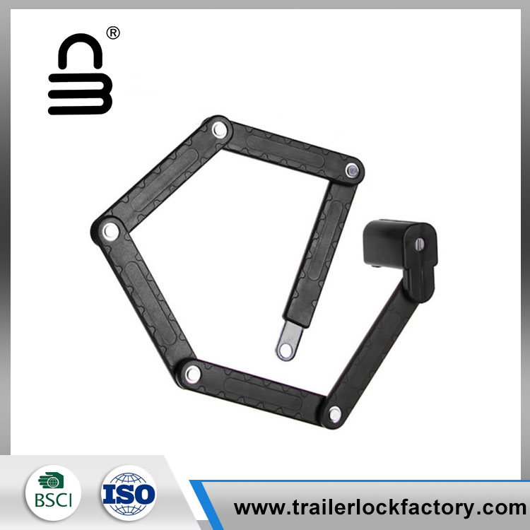 Mountain Steel Foldable Bike Lock - 3 