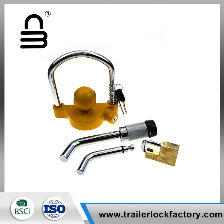 New design Trailer Hitch Lock Set