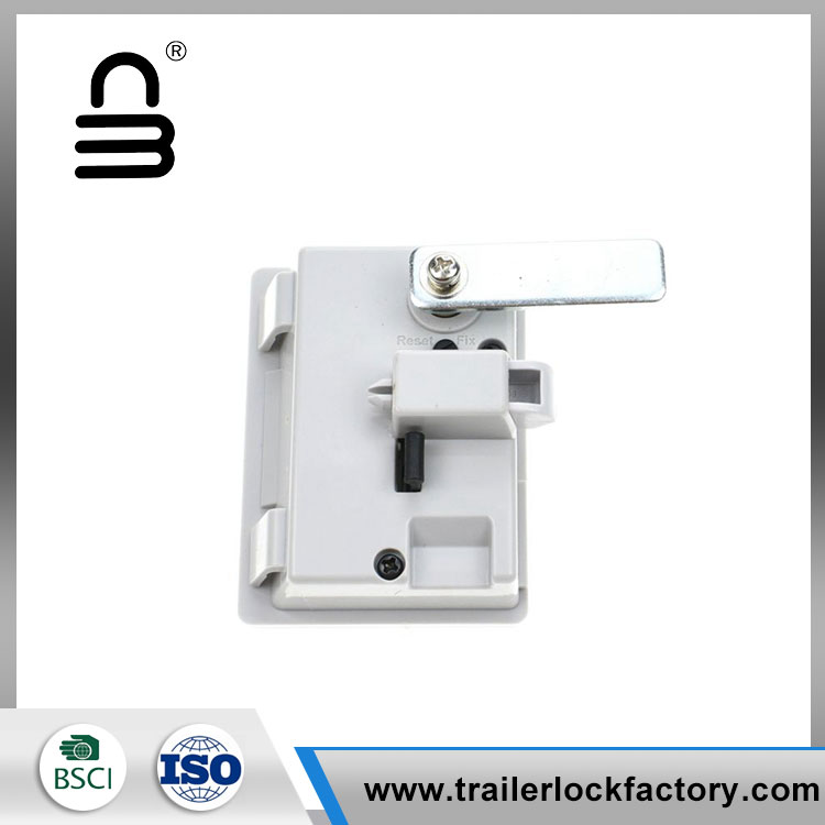 Plastic Combination Cabinet Lock with Key - 5 