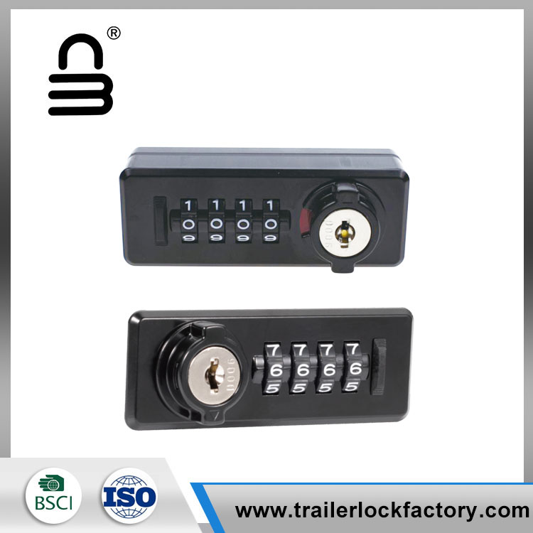 Public Mode Cabinet Combination Lock with Key