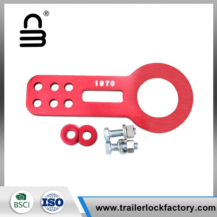 Trailer Ring Tow Hook - 3