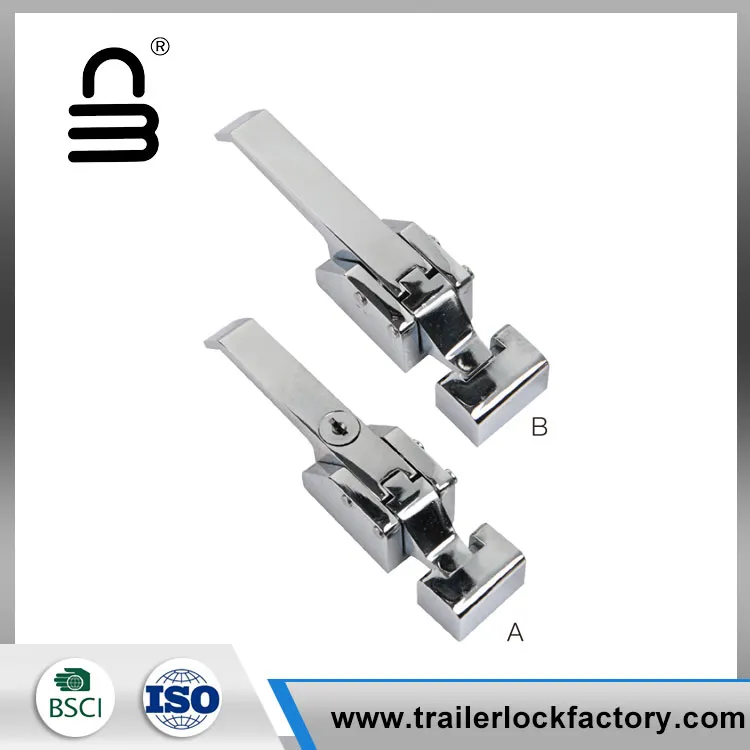 Refrigerator Cabinet Flush Door Lock