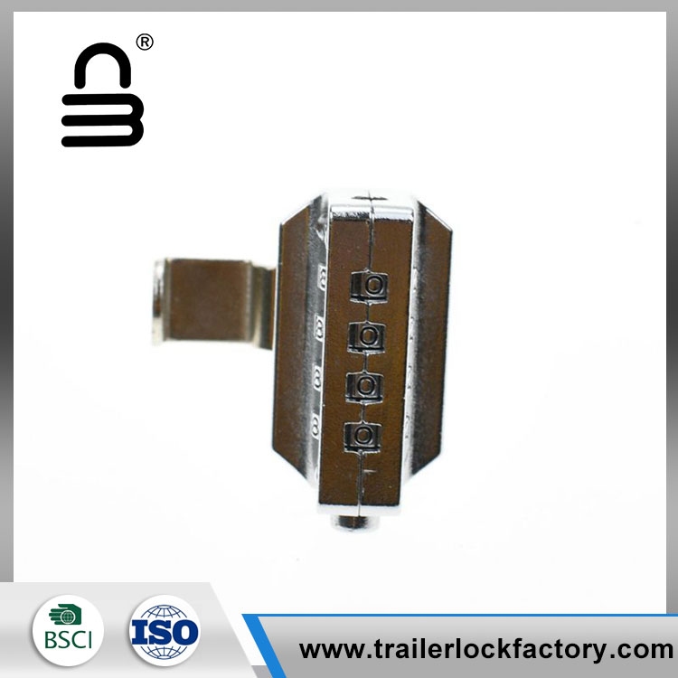 Resettable Keyless Combination Cam Lock - 2 